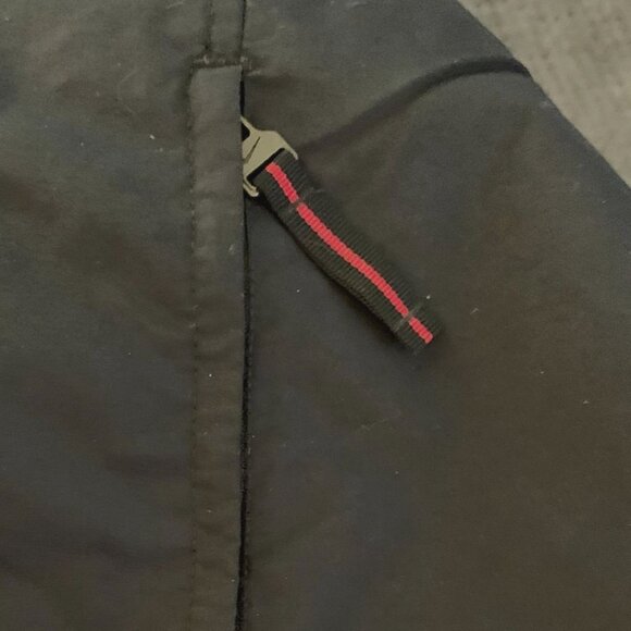 Vintage 90’s Nike Full Zip Windbreaker Jacket Men's 2XL Black White Y2K Swoosh - Picture 8 of 14